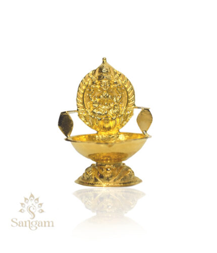 Unique Kamatchi Amman Vilakku