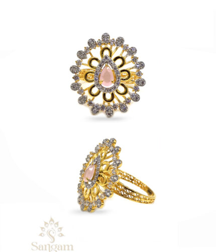 FANCY STONE RING FOR LADIES