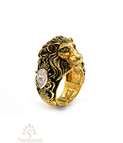 SHIVAJI MAHARAJ ANTIQUE RING
